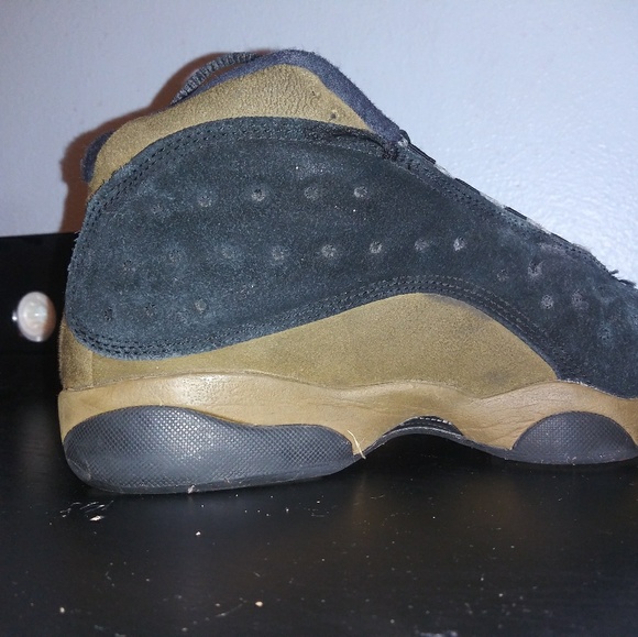 Jordan olive 13s - Picture 3 of 6